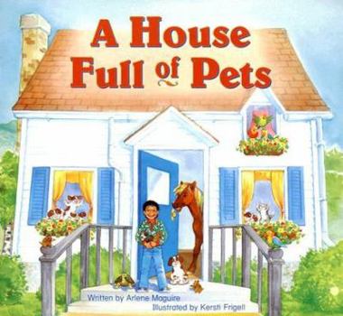 Paperback Steck-Vaughn Pair-It Books Foundation: Individual Student Edition a House Full of Pets Book