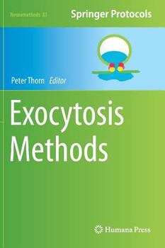 Hardcover Exocytosis Methods Book
