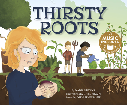 Paperback Thirsty Roots Book