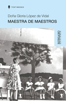 Paperback Maestra de Maestros [Spanish] Book