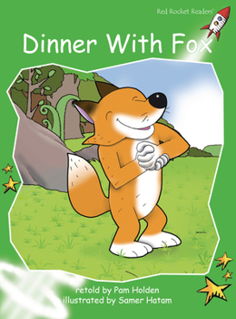 Paperback Dinner with Fox Book