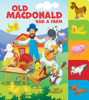 Board book Old MacDonald Had a Farm Book