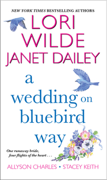 Mass Market Paperback A Wedding on Bluebird Way Book