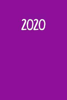 Paperback 2020: Terminkalender ca DIN A5 wei? ?ber 370 Seiten I Jahreskalender I Terminplaner I Tagesplaner [German] Book