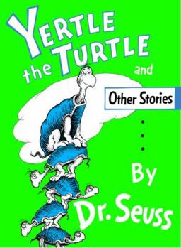 Library Binding Yertle the Turtle Book