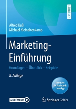 Paperback Marketing-Einführung: Grundlagen - Überblick - Beispiele [German] Book