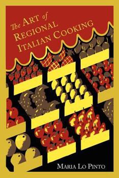 Paperback The Art of Regional Italian Cooking Book