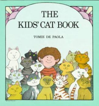 Hardcover The Kids' Cat Book