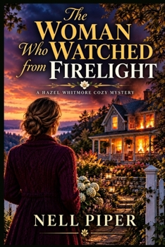Paperback The Woman Who Watched from Firelight: A Hazel Cozy Murder Mystery Book