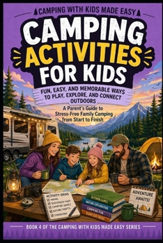 Paperback Camping Activities for Kids Book