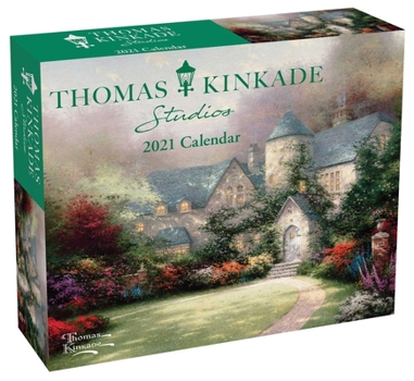Calendar Thomas Kinkade Studios 2021 Day-To-Day Calendar Book