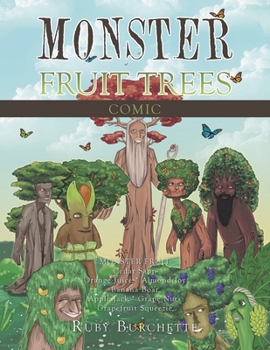 Paperback Monster Fruit Trees: Comic Book