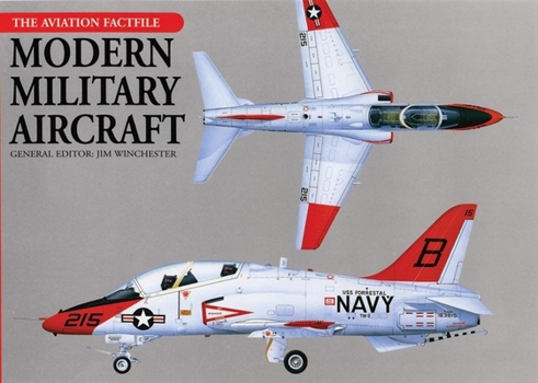 Hardcover Modern Military Aircraft Book