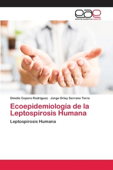 Paperback Ecoepidemiología de la Leptospirosis Humana [Spanish] Book