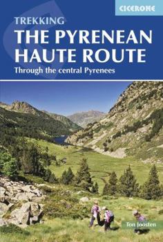 Paperback Pyrenean Haute Route Book