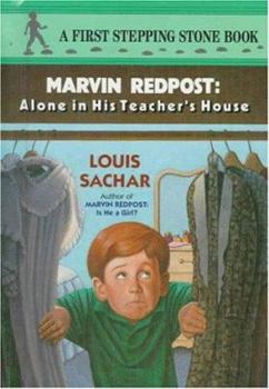Hardcover alone-in-his-teachers-house Book