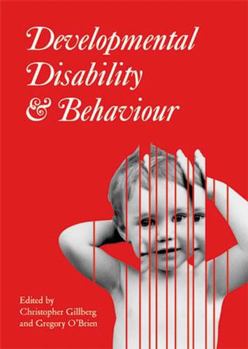 Hardcover Developmental Disability and Behaviour Book