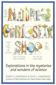 Paperback Nature's Curiosity Shop Book