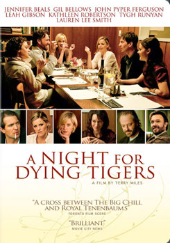 DVD A Night for Dying Tigers Book