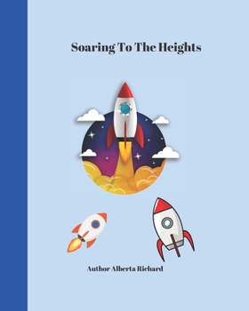 Paperback Soaring To The Heights [Large Print] Book
