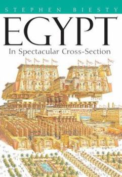 Hardcover Egypt: In Spectacular Cross-Section Book