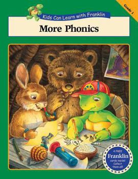 Paperback More Phonics (Kids Can Learn with Franklin) Book