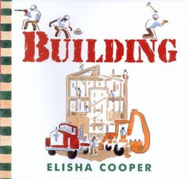 Hardcover Building Book