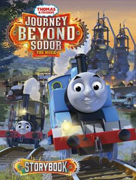 Paperback Thomas and Friends: Journey Beyond Sodor Movie Storybook Book