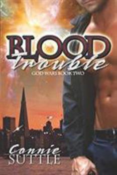 Paperback Blood Trouble Book