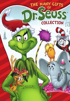 DVD The Many Gifts of Dr. Seuss Book