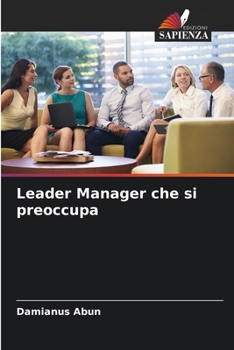 Paperback Leader Manager che si preoccupa [Italian] Book