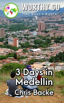 Paperback 3 Days in Medellin Book