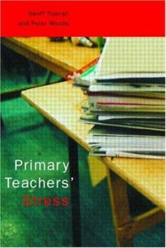 Paperback Primary Teachers' Stress Book
