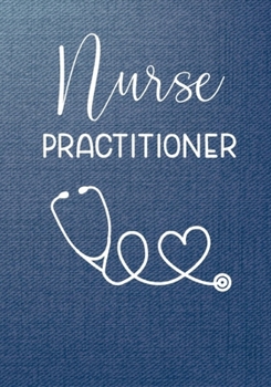 Paperback Nurse Practitioner: Nurses Practitioner Gifts Journals, Planner Calendar for Nurse Practioners, Graduate Students Social Service Gifts, Bi Book