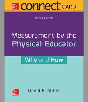 Misc. Connect Access Card for Measurement by the Physical Educator Book