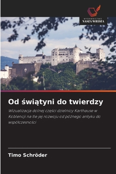 Paperback Od swiatyni do twierdzy (Polish Edition) [Polish] Book