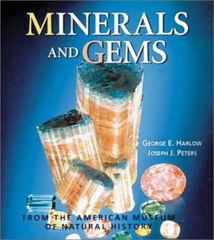 Hardcover Minerals and Gems from the American Museum of Natural History Book