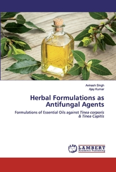 Paperback Herbal Formulations as Antifungal Agents Book