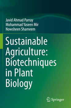 Paperback Sustainable Agriculture: Biotechniques in Plant Biology Book