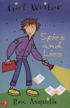 Paperback Spies and Lies. Ros Asquith Book