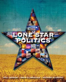 Paperback Lone Star Politics Book