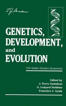 Paperback Genetics, Development, and Evolution: 17th Stadler Genetics Symposium Book