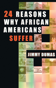Paperback 24 Reasons Why African Americans Suffer Book