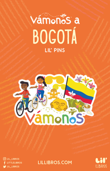 Misc. Vámonos: Bogotá Enamel Pin Book