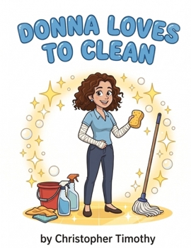 Paperback Donna Loves to Clean Book