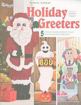 Paperback Holiday Greeters Book