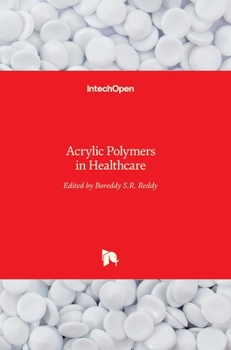 Hardcover Acrylic Polymers in Healthcare Book