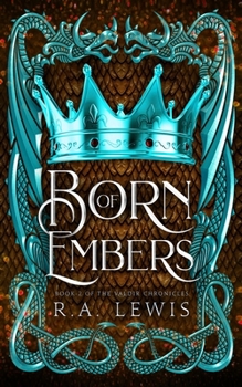 Paperback Born of Embers Book