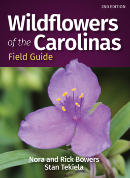 Paperback Wildflowers of the Carolinas Field Guide Book