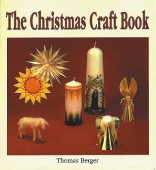 Paperback Christmas Craft Book